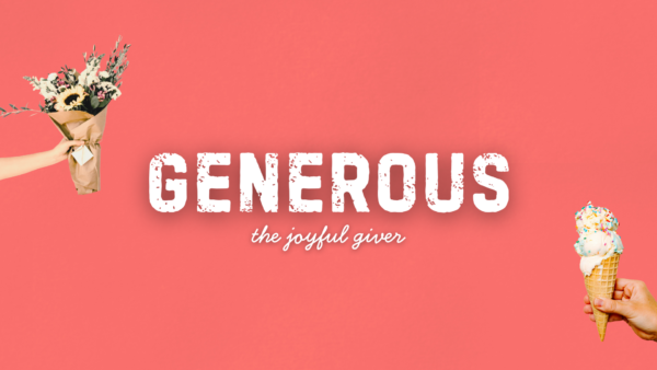 The Generous Giver Image